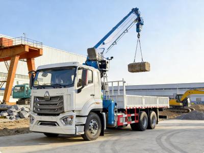 Howo NX cabin truck 14T crane with direct sale