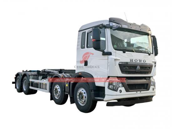 Howo heavy 20CBM hook lift truck for sale