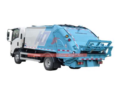 Isuzu KV600 garbage compactor truck