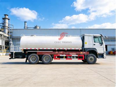 HOWO 16000 liters water tanker truck
