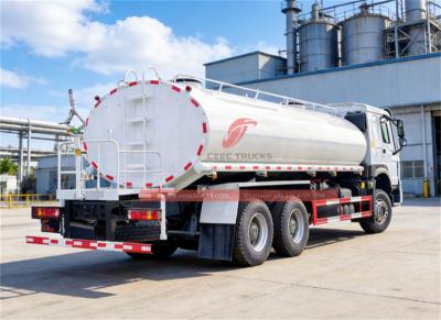 HOWO 16000 liters water tanker truck