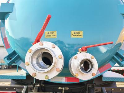Howo light 6,000L vacuum suction truck