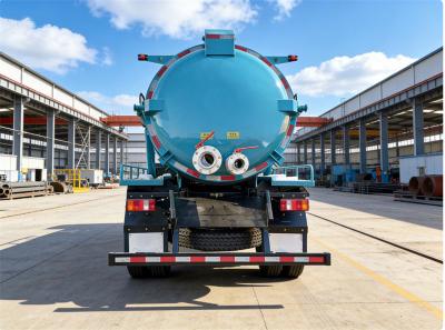 Howo light 6,000L vacuum suction truck
