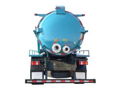 Howo light 6,000L vacuum suction truck