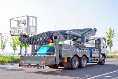 Howo NX cabin 56m manlift truck