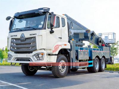 Howo NX cabin 56m manlift truck