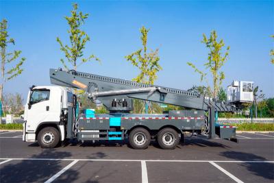 Howo NX cabin 56m manlift truck