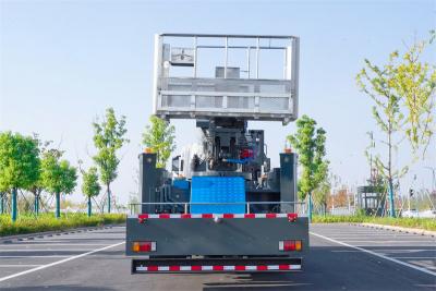 Howo NX cabin 56m manlift truck