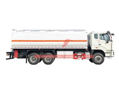 HOWO 25000 Liters Oil Tanker Truck