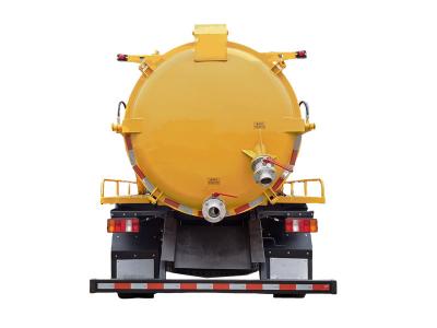 Howo light 8,000L vacuum suction truck