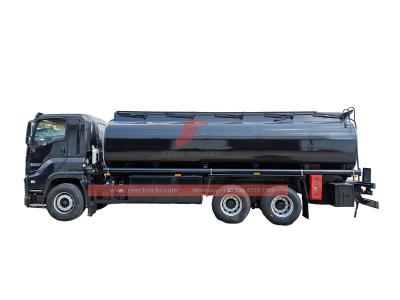 HOWO 20000 Liters Diesel Bowser Truck