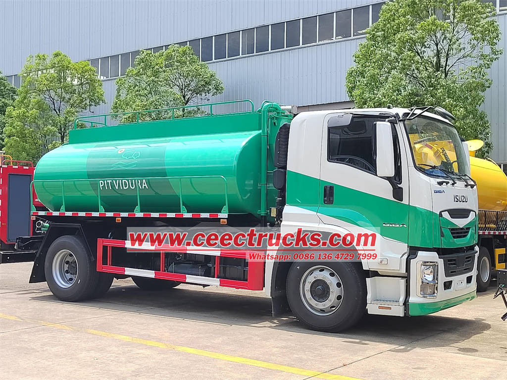 كيفية العثور على مضخة فراغ MORO اليمنى لشاحنة ISUZU 10000L JET VAC