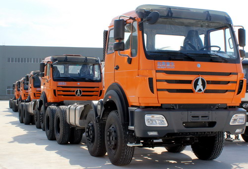 تصدير شاحنة خلط بيبين 12 متر مربع إلى غرب أفريقيا