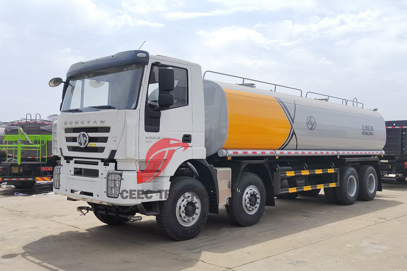 IVECO 8x4 20cbm شاحنة رش المياه شاحنة صهريج مياه