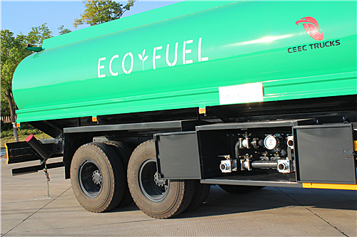 توجيه CEEC - بيبين 20،000l شاحنة ناقلة وقود دليل
