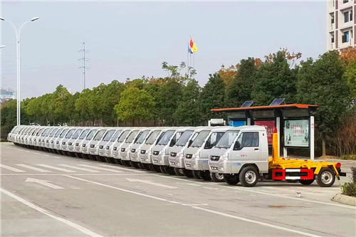 30 وحدة 2cbm شاحنة لودر هوك لمدينة قوانغتشو