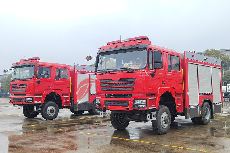 شكمان F3000 4x4 محرك إطفاء الطرق الوعرة